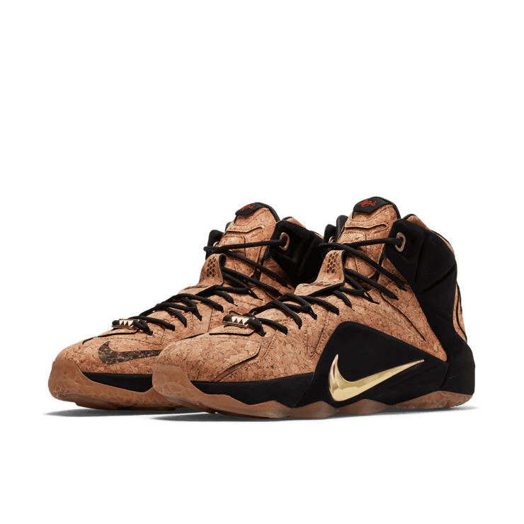 Nike LeBron 12 EXT Cork Angle 2