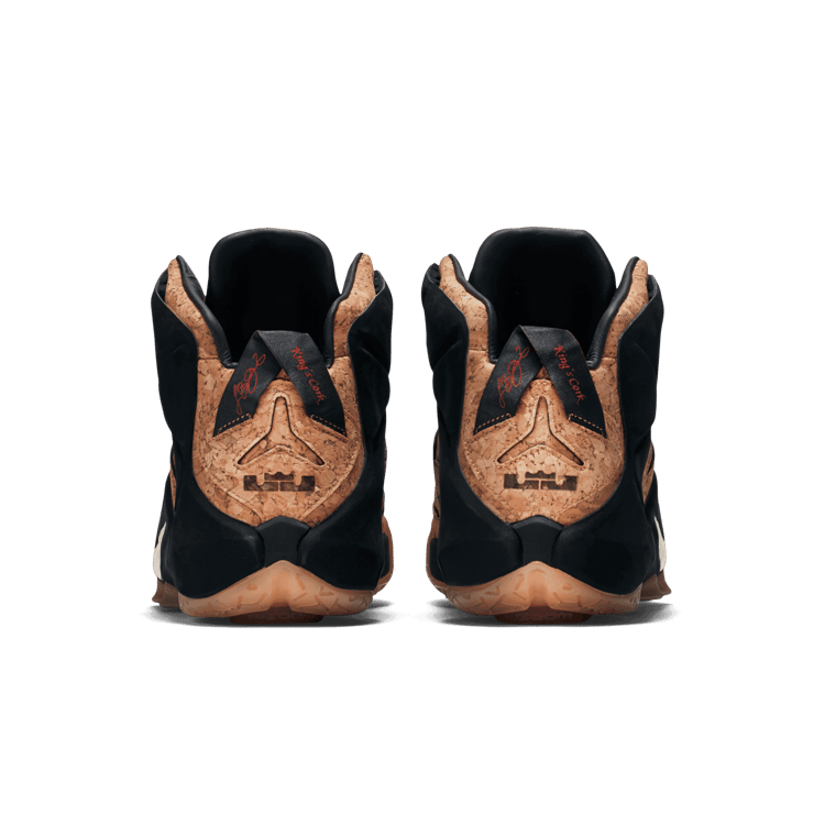 Nike LeBron 12 EXT Cork Angle 3