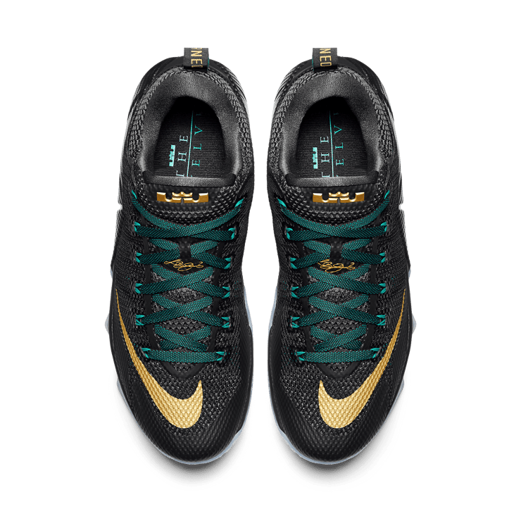 Nike LeBron 12 Low SVSM Angle 1
