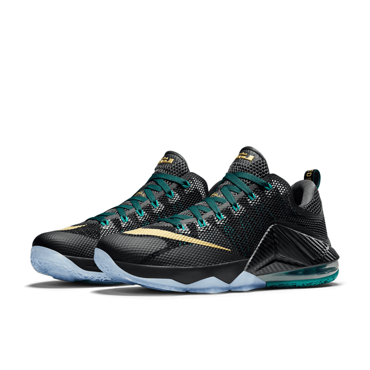 Nike LeBron 12 Low SVSM Angle 2