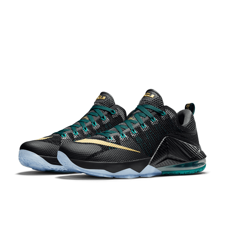 Nike LeBron 12 Low SVSM Angle 2