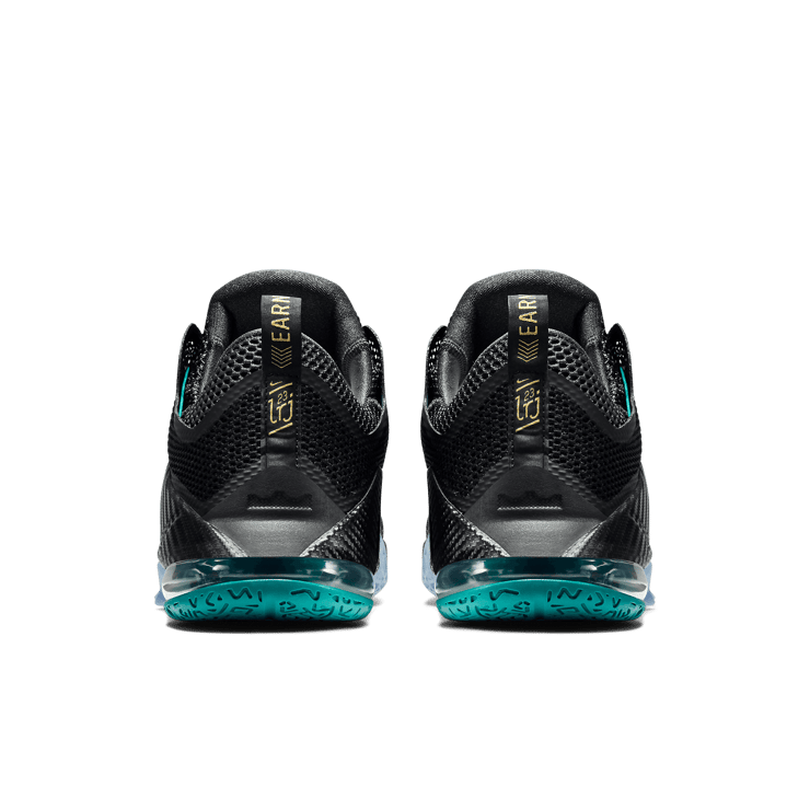 Nike LeBron 12 Low SVSM Angle 3