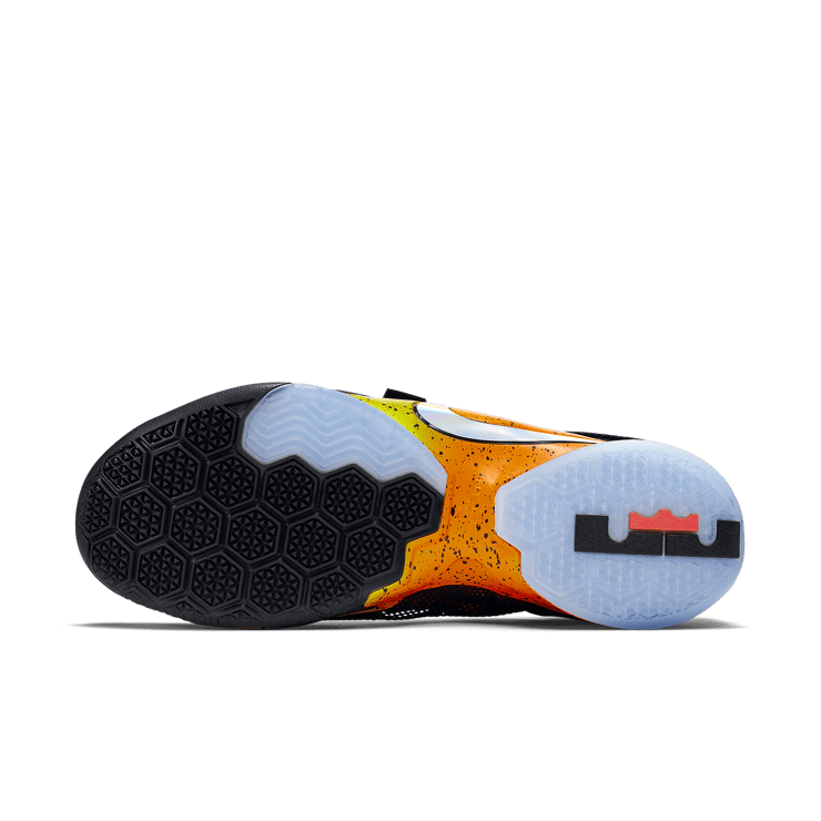 Nike LeBron Zoom Soldier 9 LTD Black Bright Citrus Angle 0