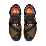 Nike LeBron Zoom Soldier 9 LTD Black Bright Citrus Angle 1