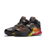 Nike LeBron Zoom Soldier 9 LTD Black Bright Citrus Angle 2