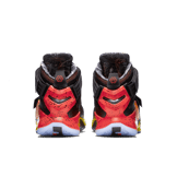 Nike LeBron Zoom Soldier 9 LTD Black Bright Citrus Angle 3