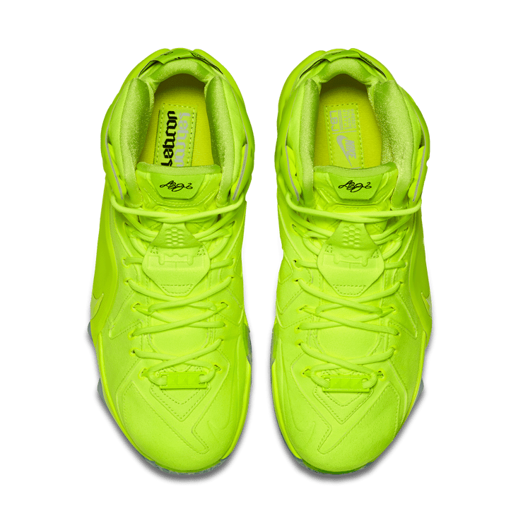 Nike LeBron 12 EXT Tennis Ball Angle 1