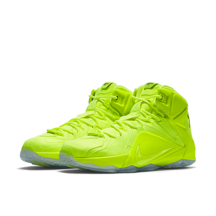 Nike LeBron 12 EXT Tennis Ball Angle 2