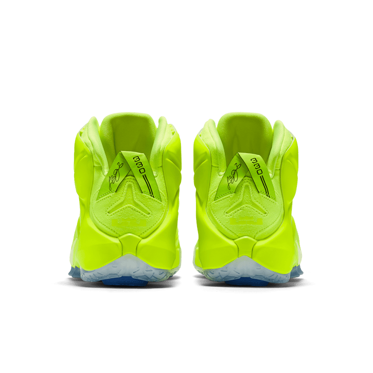 Nike LeBron 12 EXT Tennis Ball Angle 3