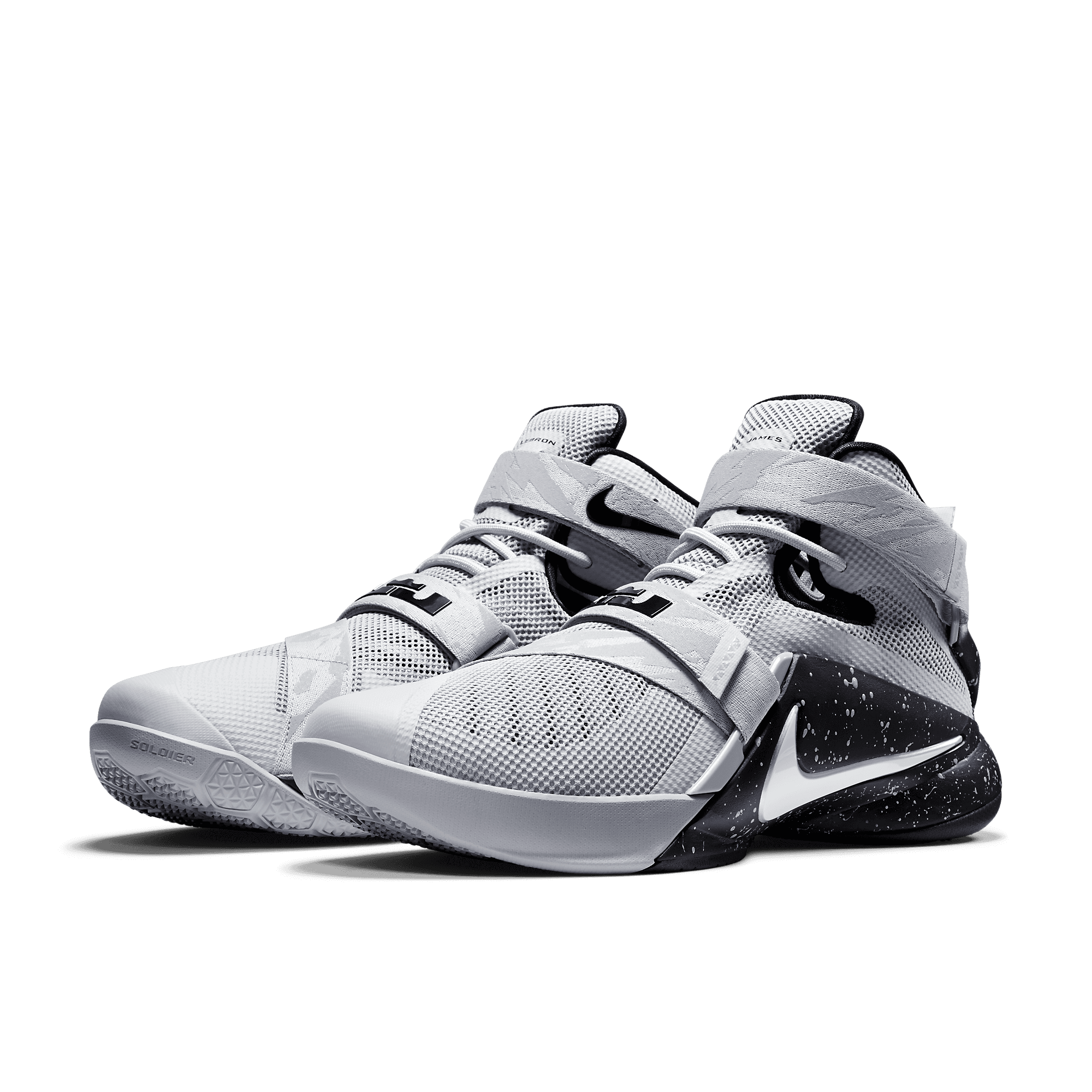 lebron soldier 10 grey