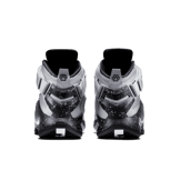 Nike LeBron Soldier 9 Wolf Grey White Black Angle 3
