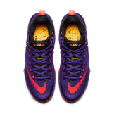 Nike LeBron 12 Low Court Purple Angle 1