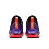 Nike LeBron 12 Low Court Purple Angle 3