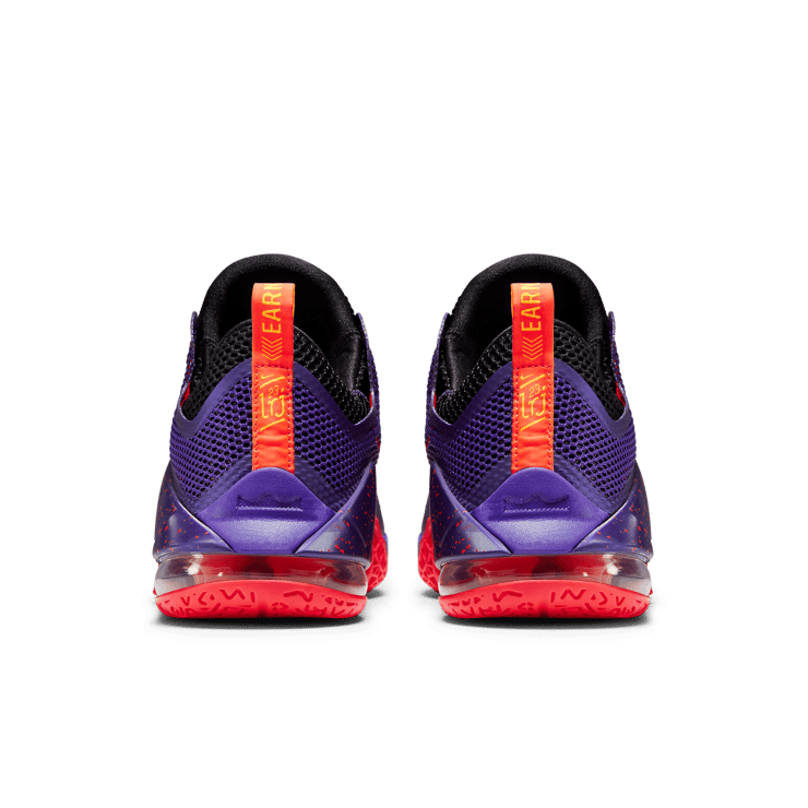 Nike LeBron 12 Low Court Purple 724557 565 Raffles Where to Buy
