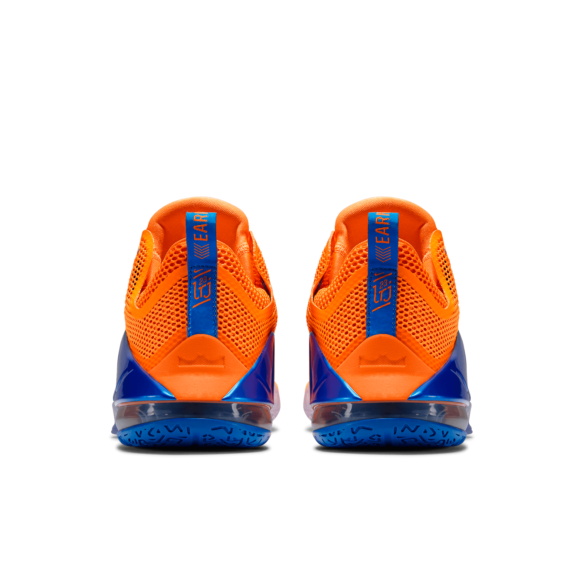 lebron 12 purple and orange