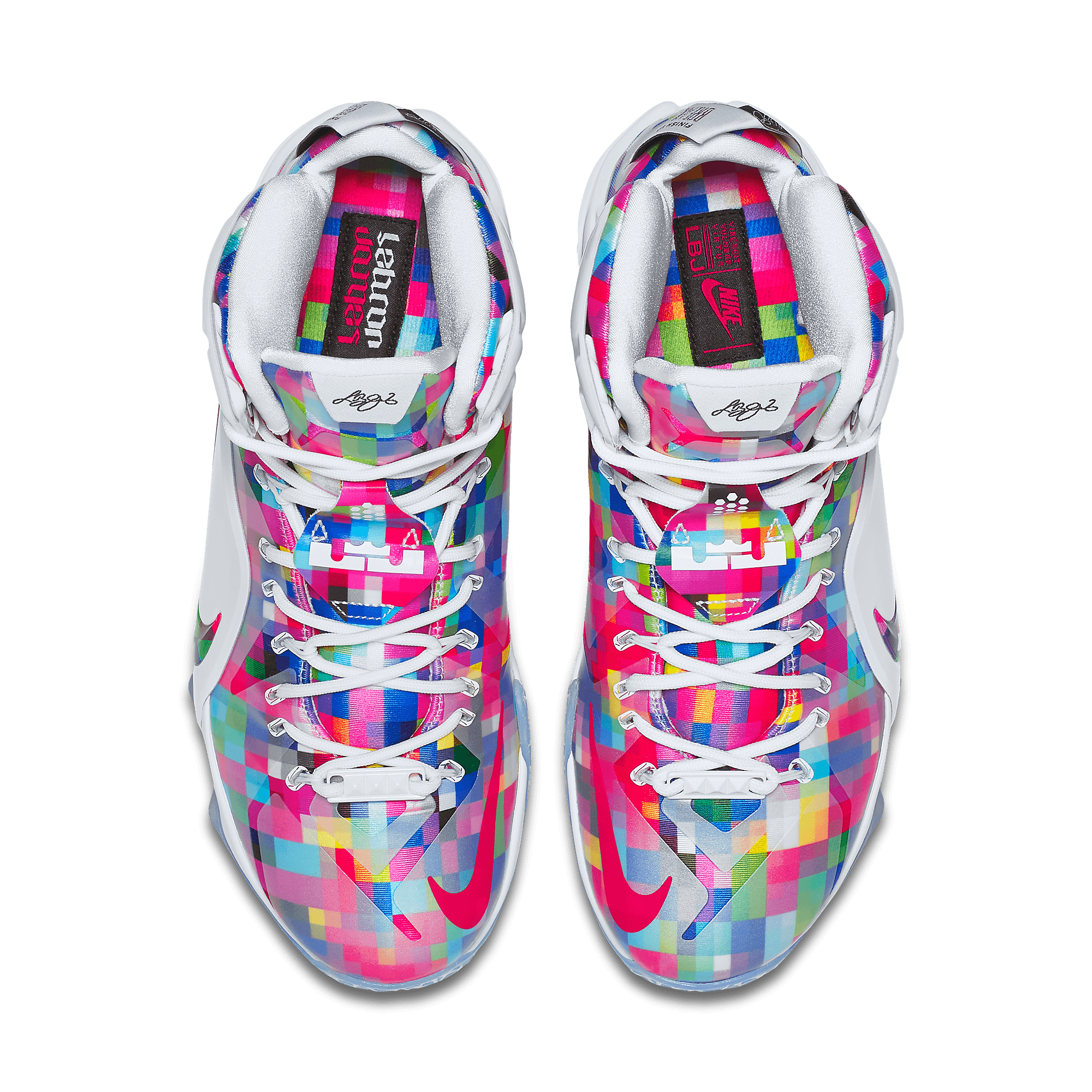 lebron 12 cotton candy