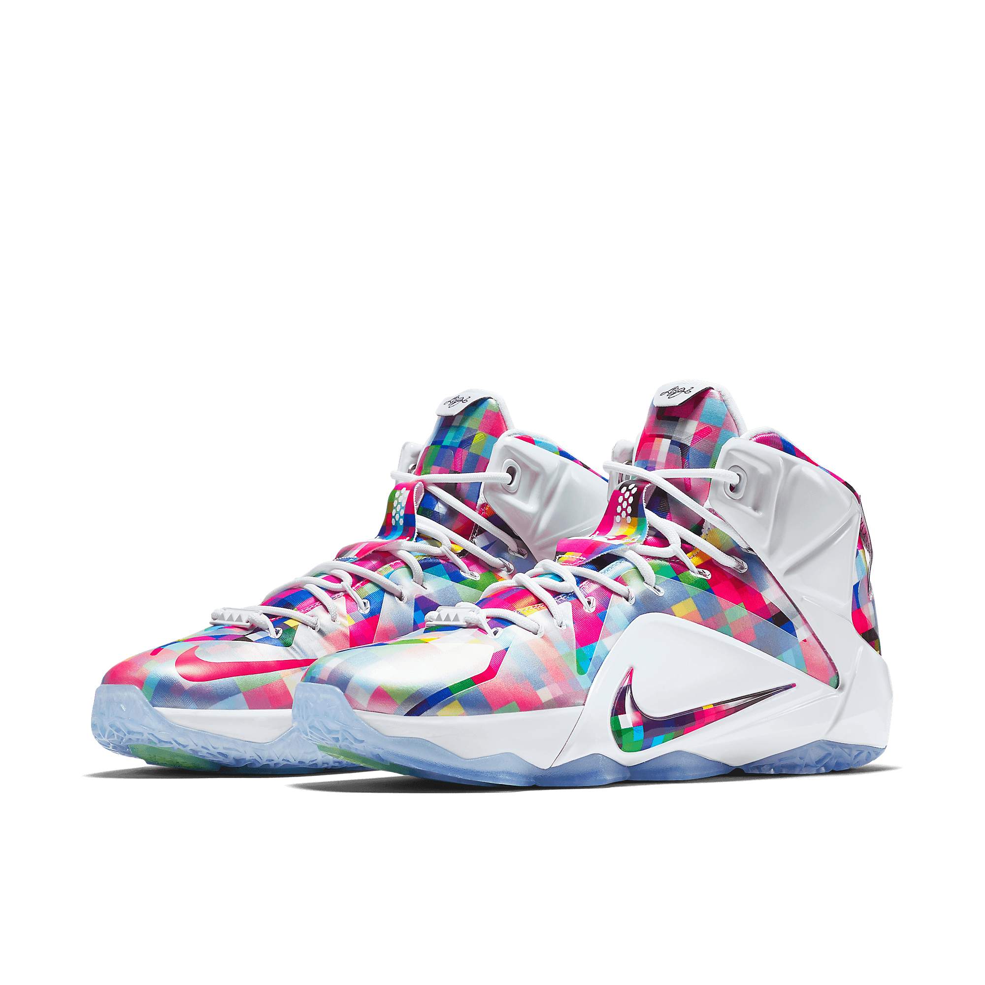 lebron 12 cotton candy