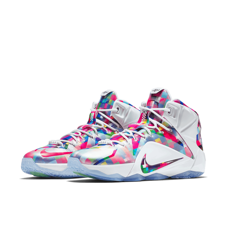 Nike LeBron 12 EXT Prism Angle 2