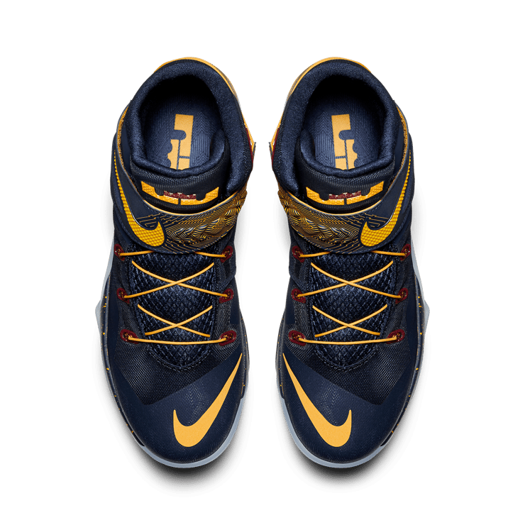 Nike LeBron Zoom Soldier 8 Flyease Cavs Angle 1