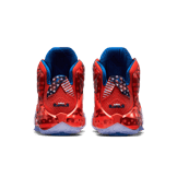 Nike LeBron 12 Independence Day Angle 3
