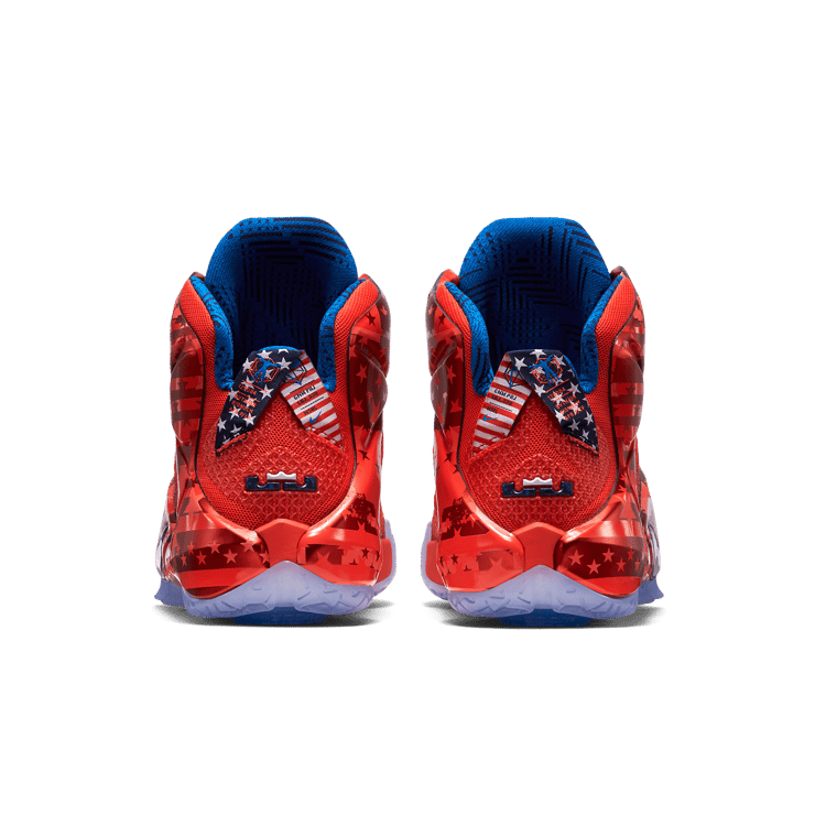 Nike LeBron 12 Independence Day Angle 3