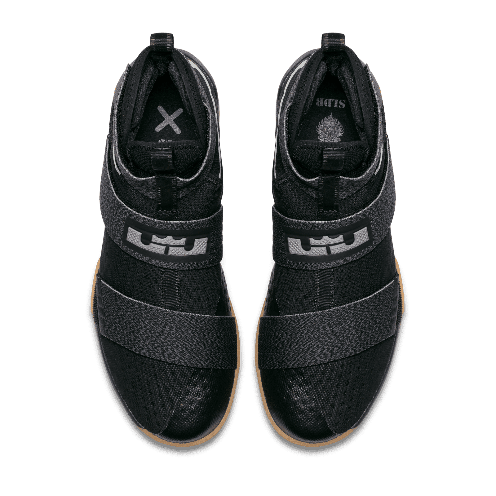 lebron 10 low black gum