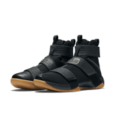 Nike LeBron Zoom Soldier 10 Black Gum Angle 2