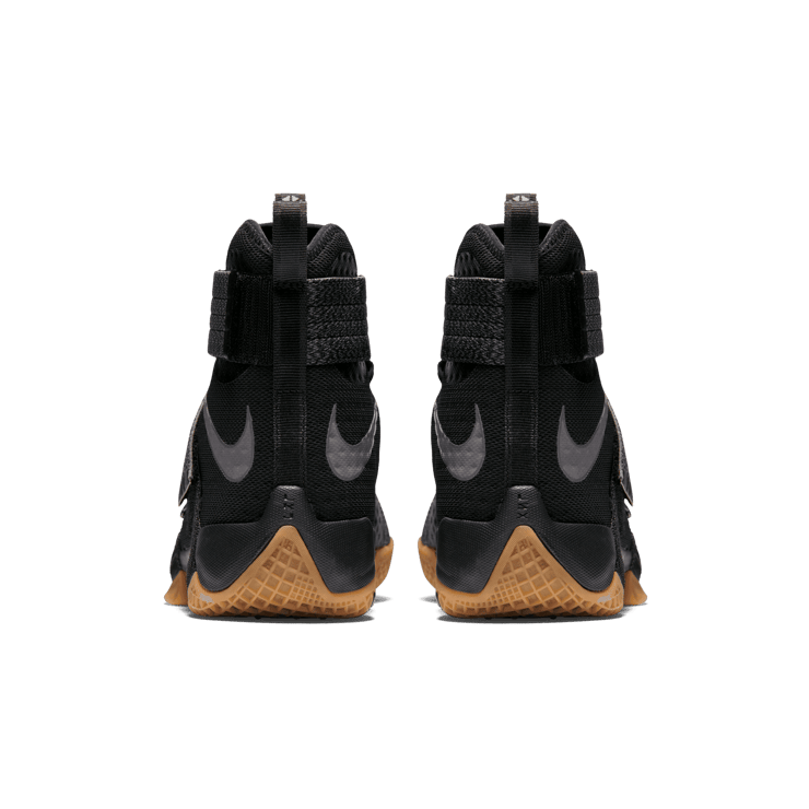 Nike LeBron Zoom Soldier 10 Black Gum Angle 3