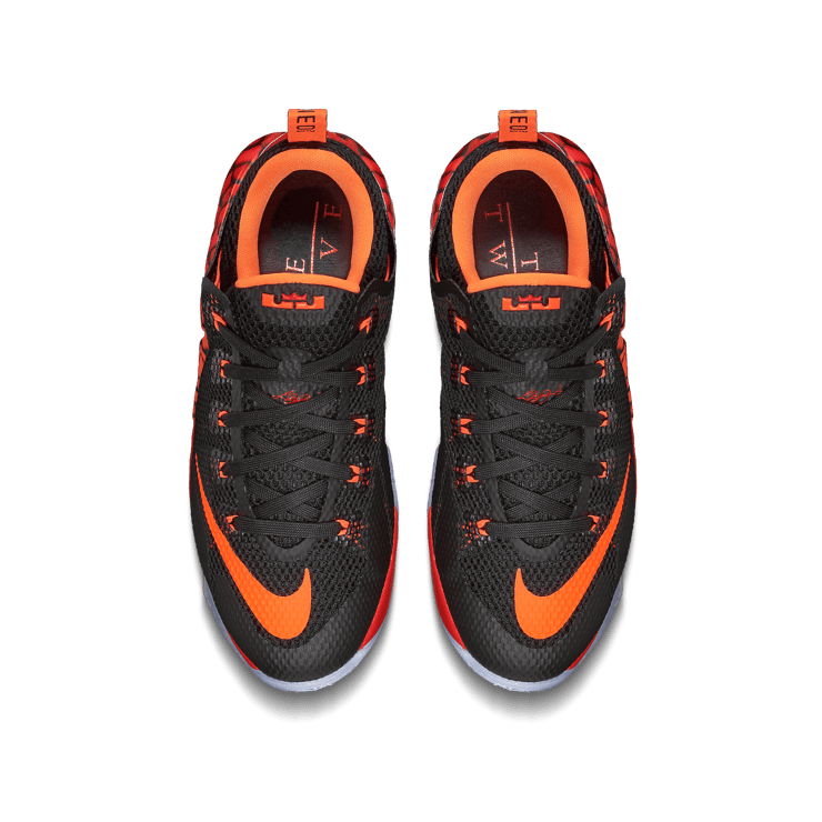 Nike LeBron 12 Low Gone Fishing (GS) Angle 1