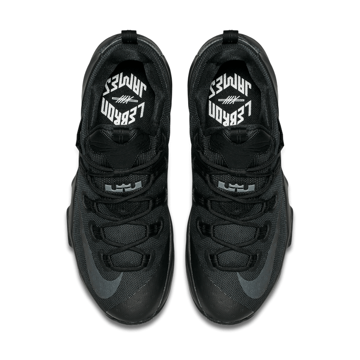 Nike LeBron 13 Low Blackout Reflective Angle 1