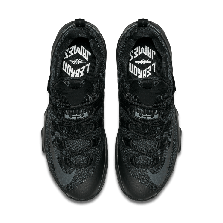 Nike LeBron 13 Low Blackout Reflective 831925-001