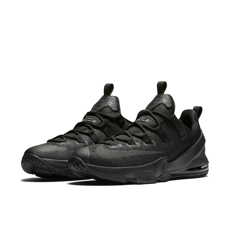 Nike LeBron 13 Low Blackout Reflective Angle 2