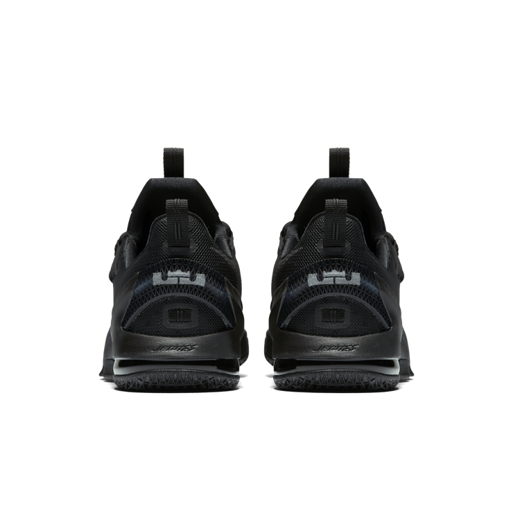 Nike LeBron 13 Low Blackout Reflective Angle 3