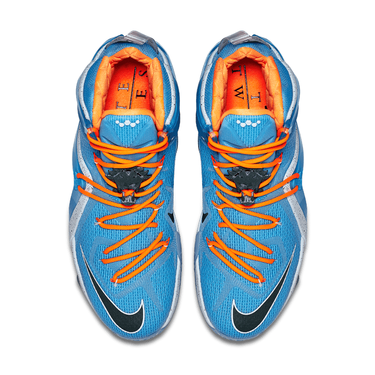 Nike LeBron 12 Elite Elevate Angle 1