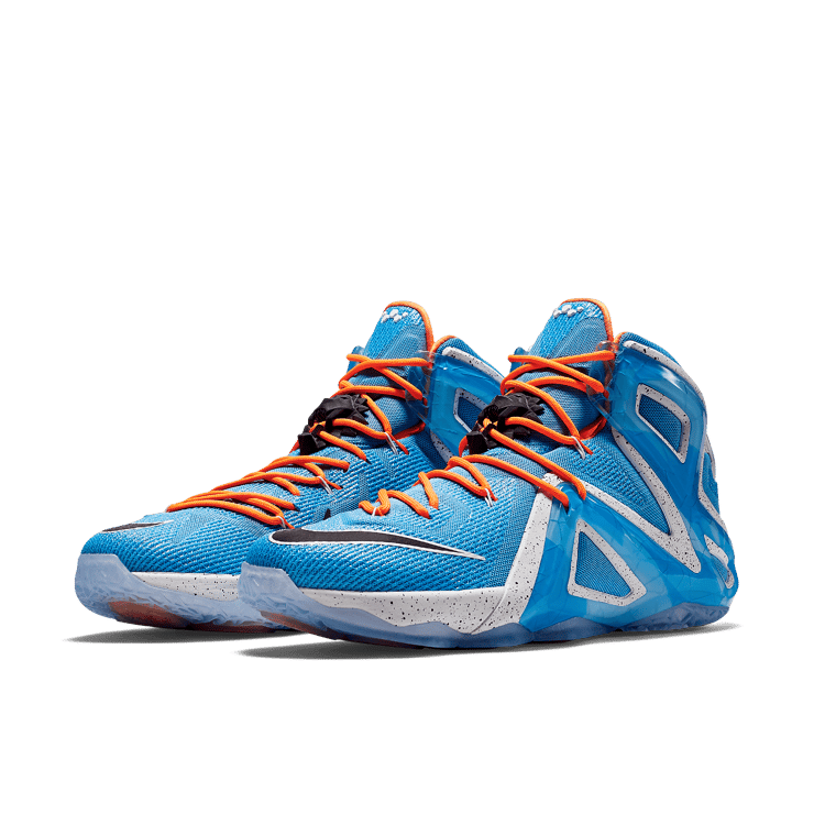 Nike LeBron 12 Elite Elevate Angle 2