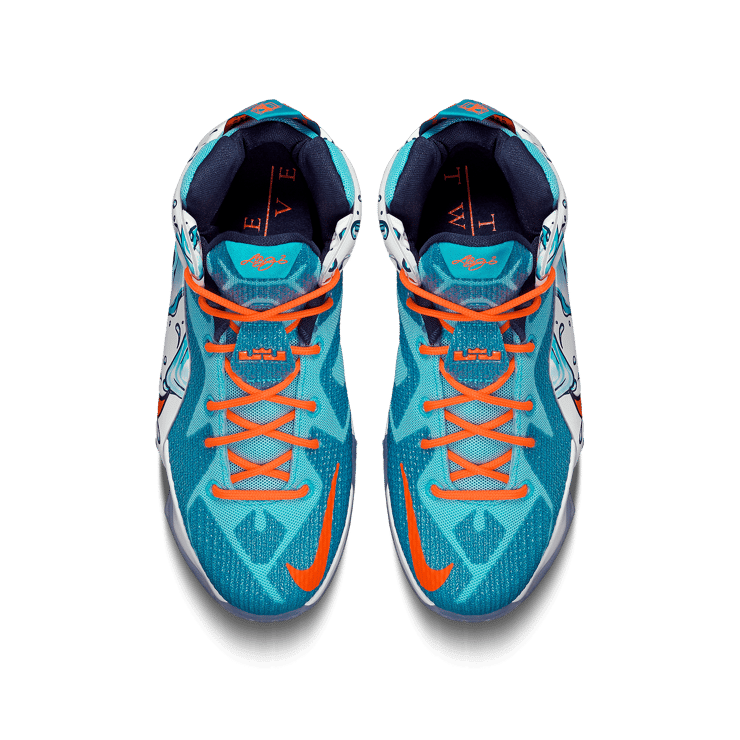 Nike LeBron 12 Buckets (GS) Angle 1