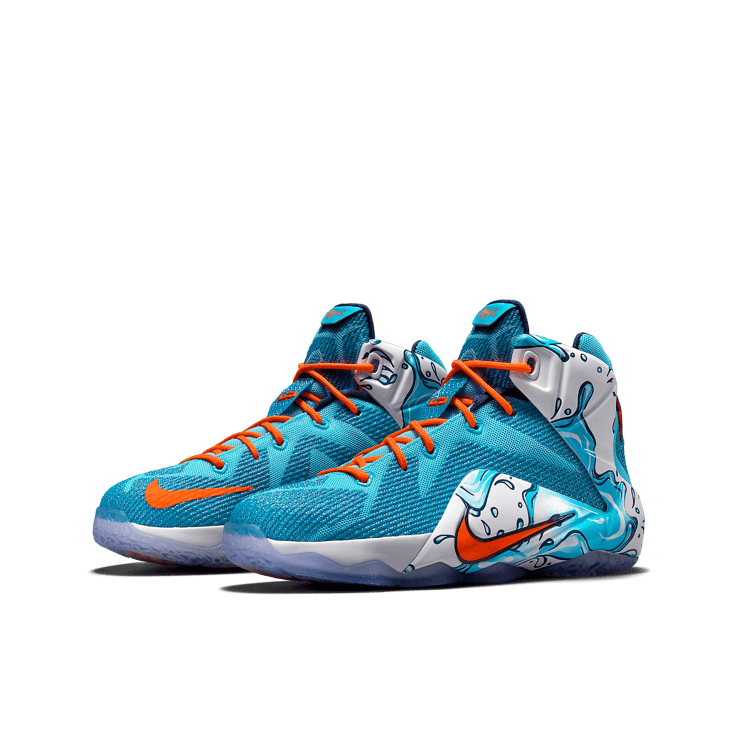 Nike LeBron 12 Buckets (GS) Angle 2