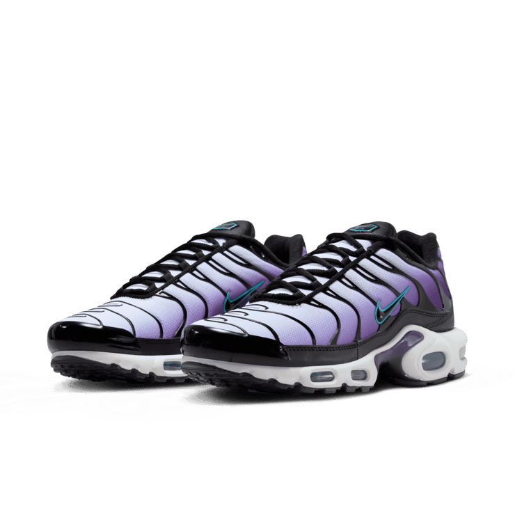 Nike Air Max Plus Disco Purple Teal Nebula Angle 2