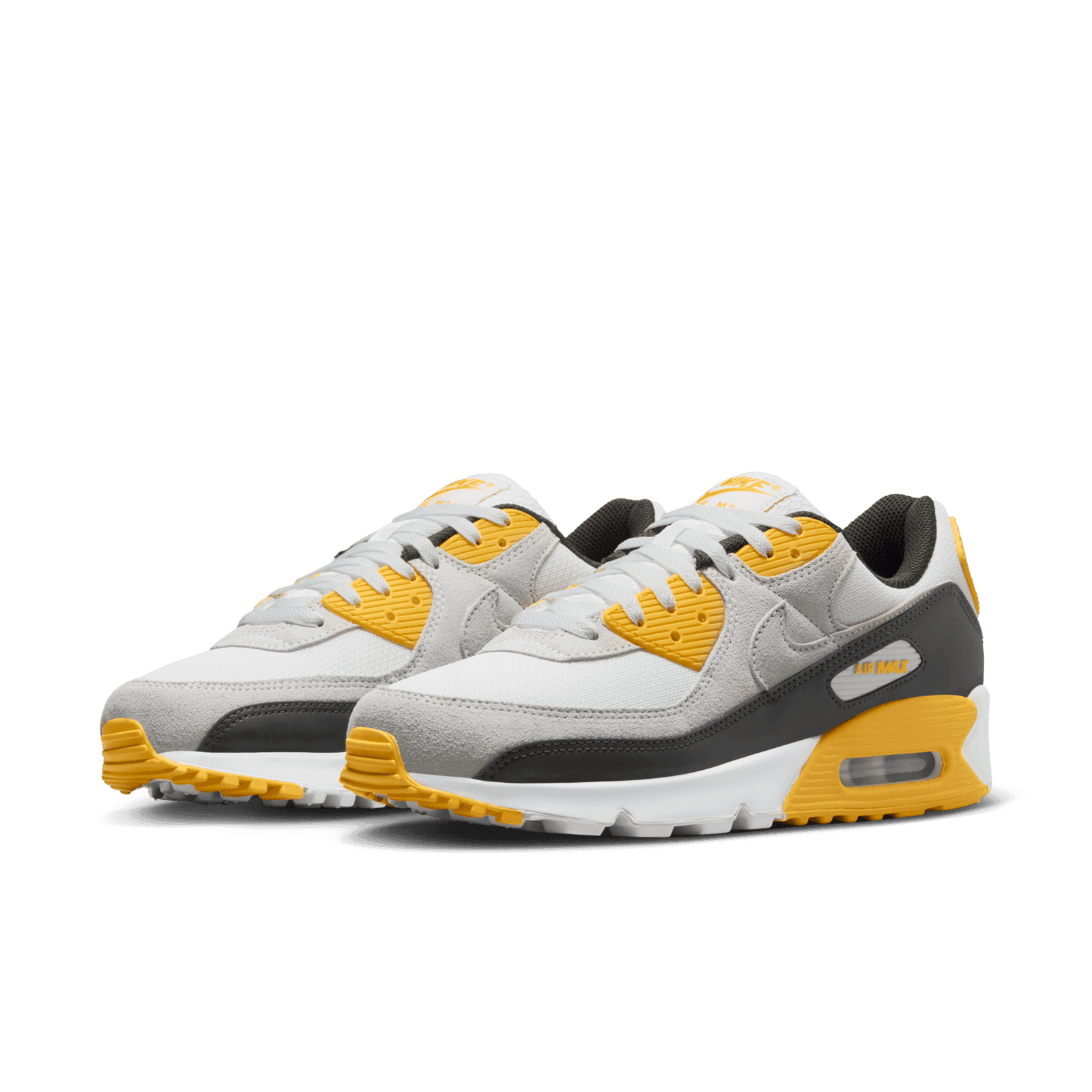 air max 90s white and yellow have a nike day