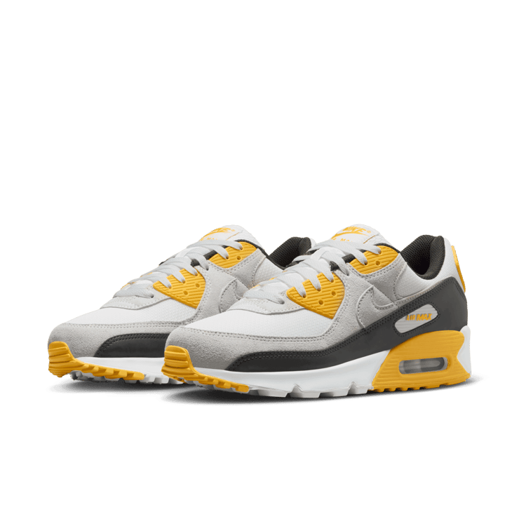 Nike Air Max 90 University Gold Angle 2