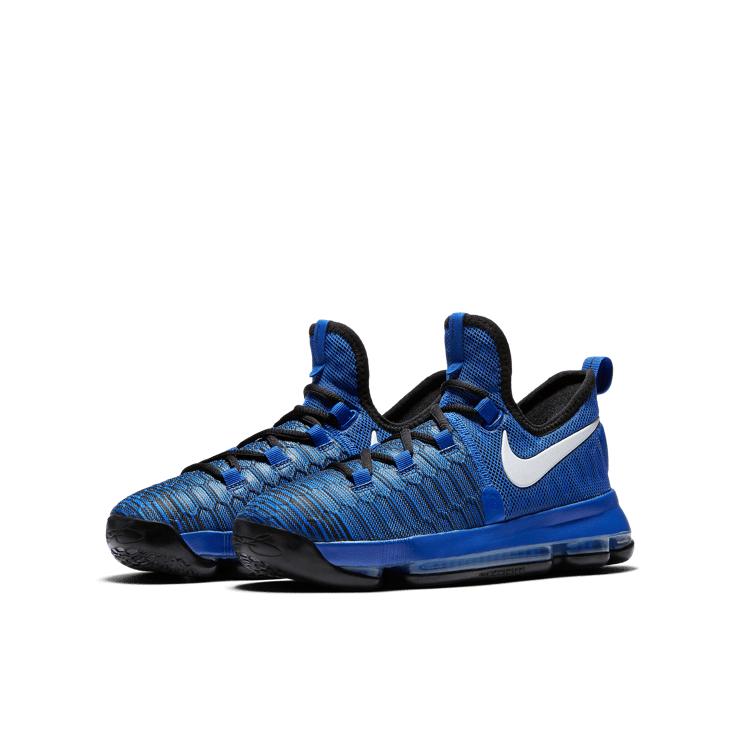 Nike KD 9 Game Royal (GS) Angle 1