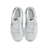 Nike Dunk Low Football Grey Pure Platinum (GS) Angle 1