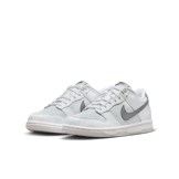 Nike Dunk Low Football Grey Pure Platinum (GS) Angle 2