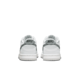 Nike Dunk Low Football Grey Pure Platinum (GS) Angle 3