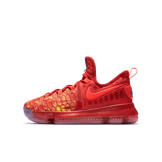 Nike KD 9 Fire and Ice GS 855908 400 Raffles Where to Buy