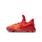Nike KD 9 Fire and Ice (GS) Angle 2