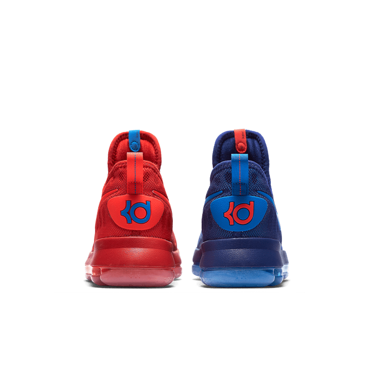 Nike KD 9 Fire and Ice (GS) Angle 3