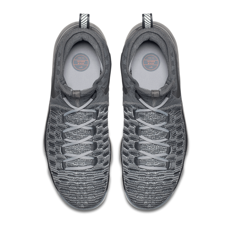 Nike KD 9 Battle Grey Angle 1