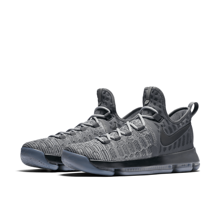 Nike KD 9 Battle Grey Angle 2