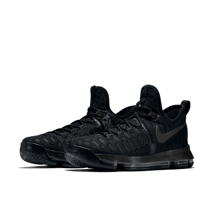 Nike KD 9 Black Space Angle 2